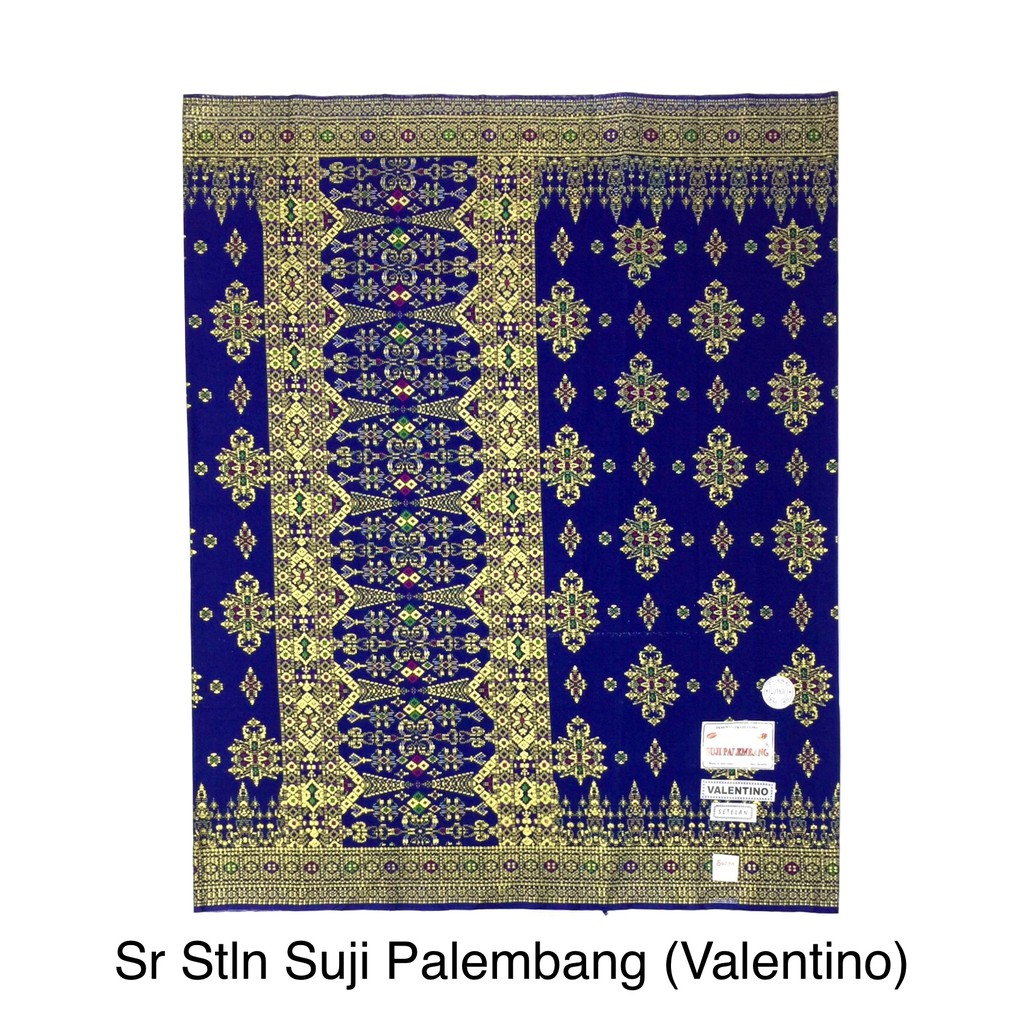 Grosir 5pc - Kain Sarung Setelan Prada Suji Palembang Valentino