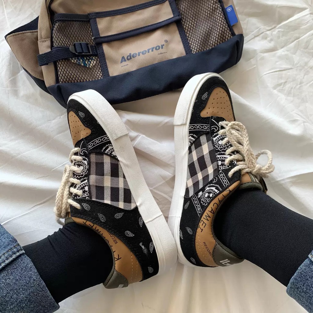 RYX - Mix Pattern Sepatu Sneakers Fashion Casual - Ori Import