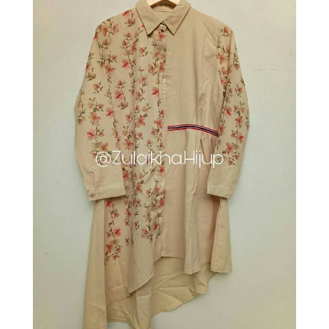 Tunik import bunga
