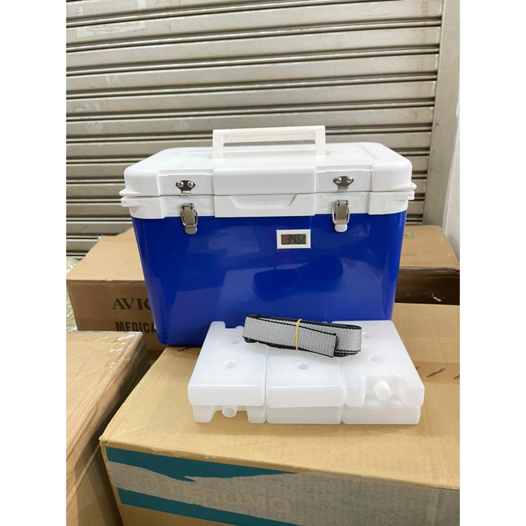 Box Vaccine Vaksin 12 Liter/Freeze Free Vaccine Carrier Taizhou KY112B