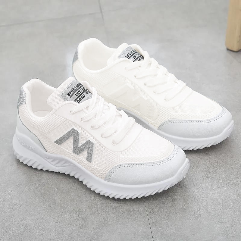 Sepatu Sneakers Wanita Putih Ori Dane And Dine S0025 White