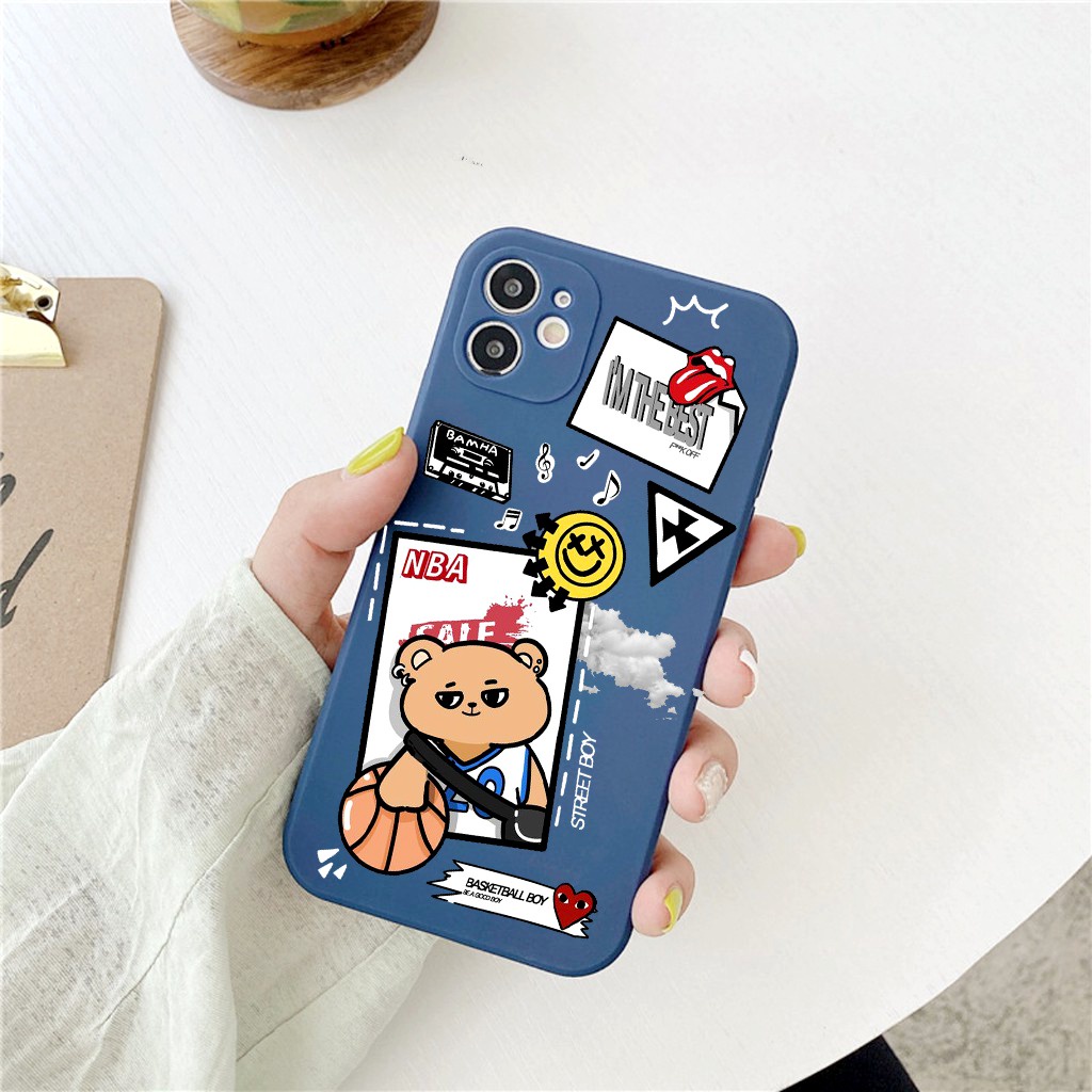 BB09 Casing Warna Softcase for Xiaomi Redmi A1 A1+ 4A 4 4X 5 5A 5+ 6 6A 7 7A 8 9 Prime 9A 9i 9C 9T 10 10C 10S 10T 11 11S 11T 12 12C 12T Lite S2 Ultra Poco C40 F3 F4 K40 M3 M4 M5 X3 GT NFC 5G