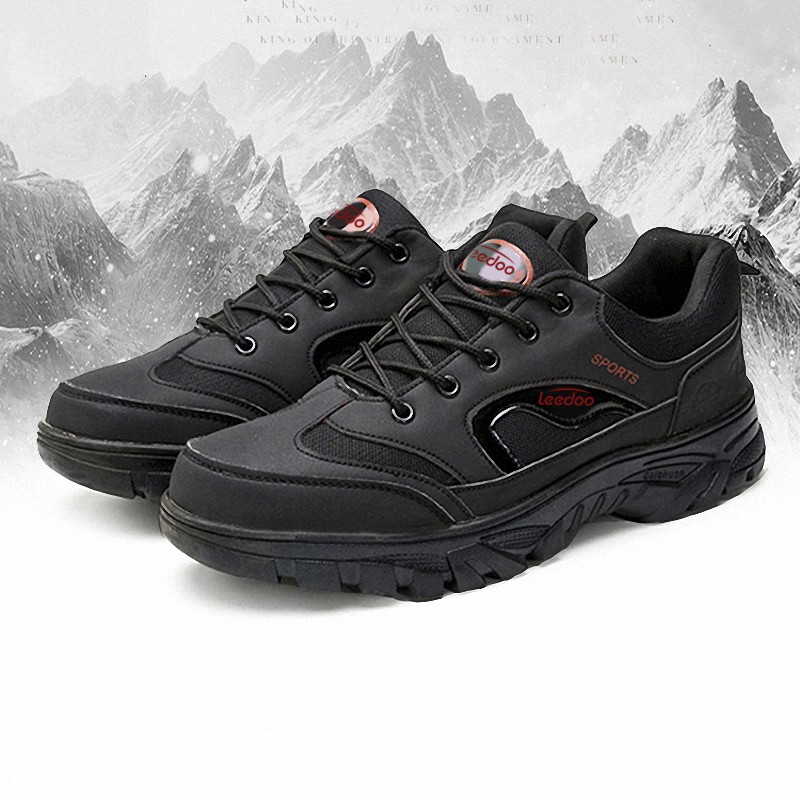 COD Highland Sepatu Gunung Pria SEPATU SAFETY Touring Outdoor Sepatu Hiking Pria MH204