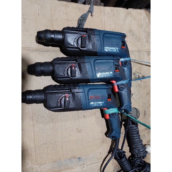 bor drill 2 mode BOSCH GBH 2-23 second hand ori