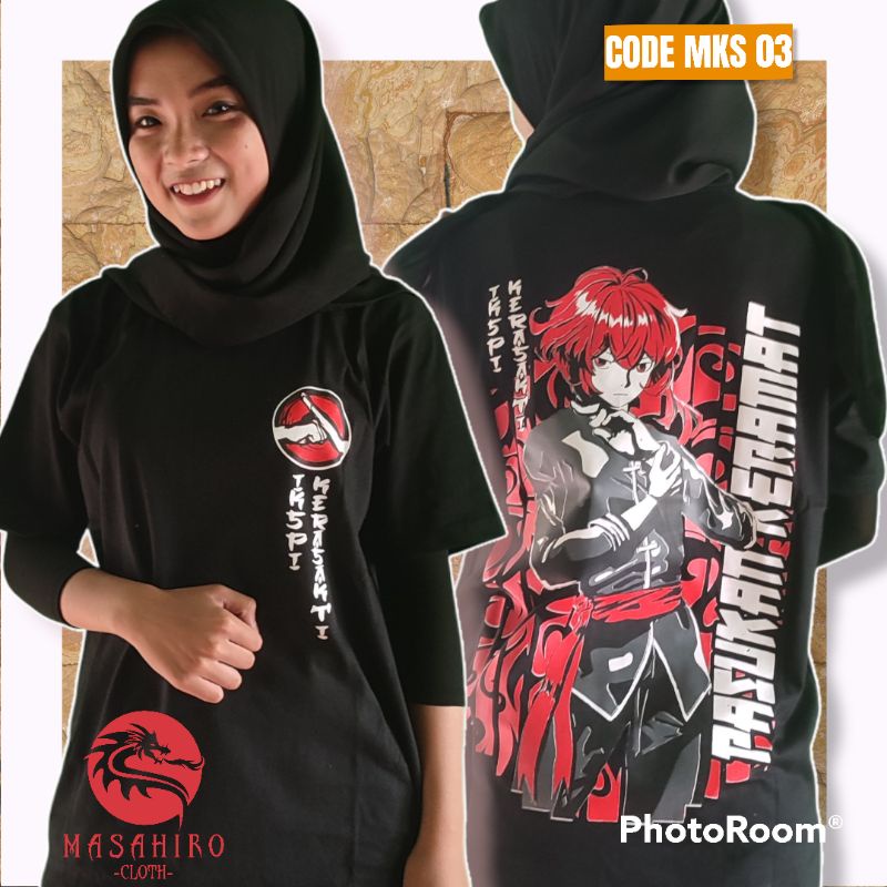 IKSPI kaos ikspi kera sakti desain baru. ikspi kaos keren murah MASAHIRO CLOOTH