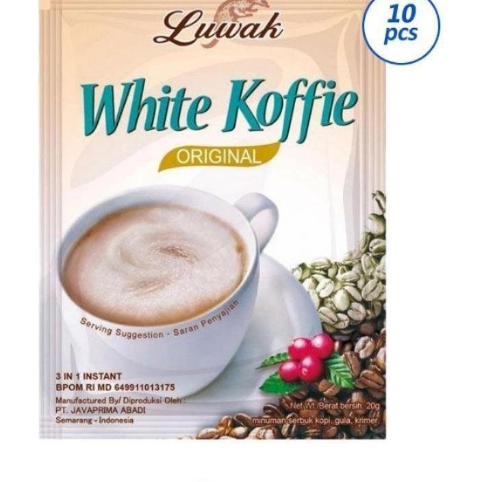 

❣[ゲ]WHITE KOFFIE Kopi Luwak 10 bungkus