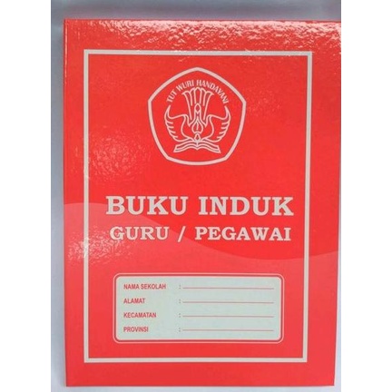 

Buku induk guru dan pegawai