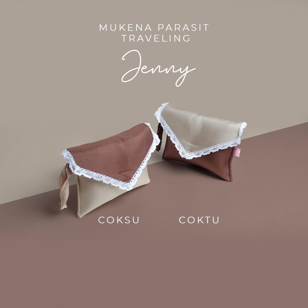 Mukena Dewasa Parasit Jenny