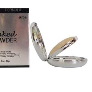 ❁ Bedak Padat Bedak Erthos Pemutih Pencerah Glowing Penghalus Original ♫