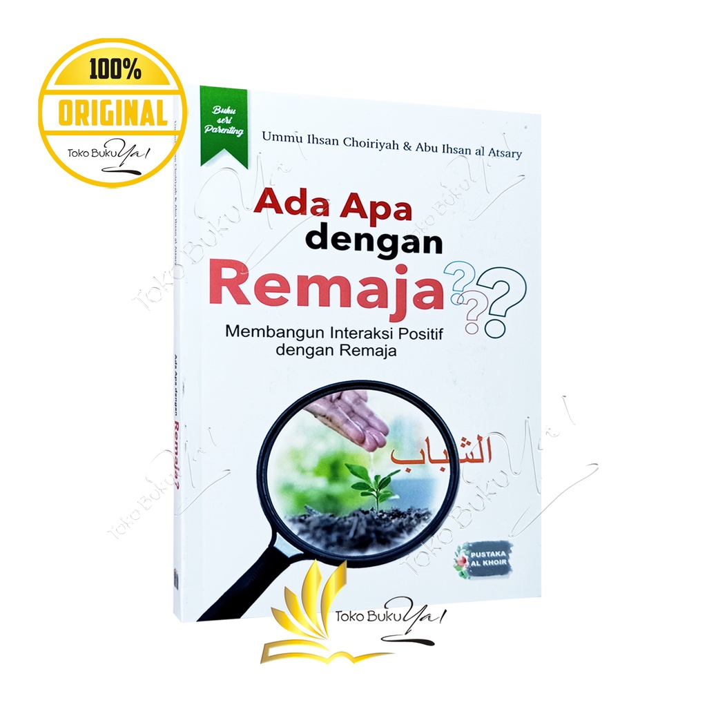 Ada Apa dengan Remaja - Pustaka Al Khoir