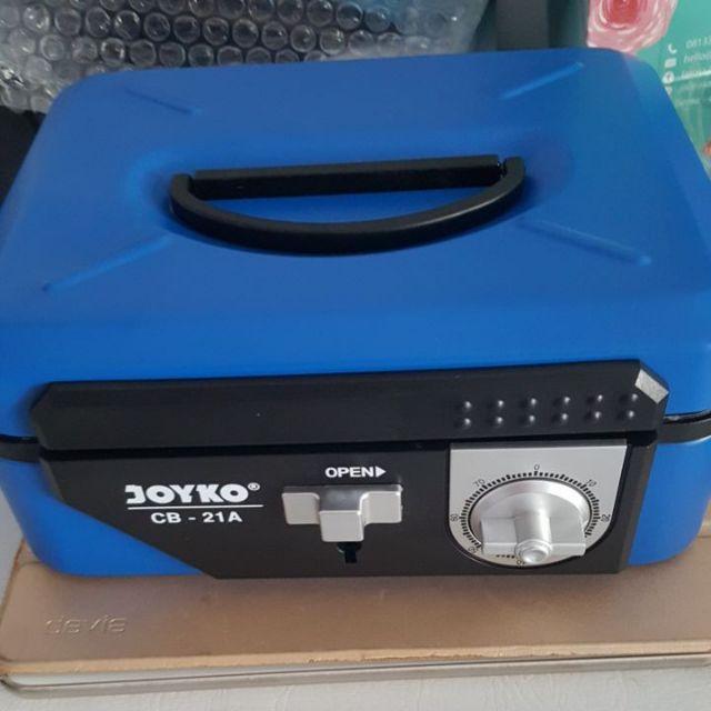 Cash Box Joyko Cb-21a / Cashbox Joyko Cb 21 / Brankas Uang Kotak Uang Perhiasan / Safety Deposit Box