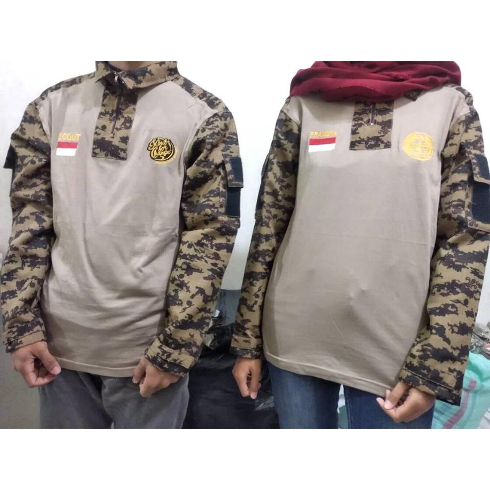 Baju Couple Perlengkapan Pramuka Shopee Indonesia