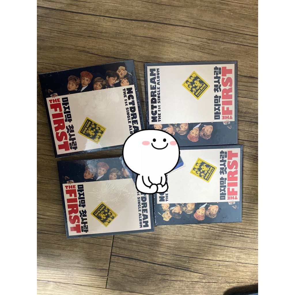 ALBUM NCT DREAM THE 1ST SINGLE ALBUM THE FIRST