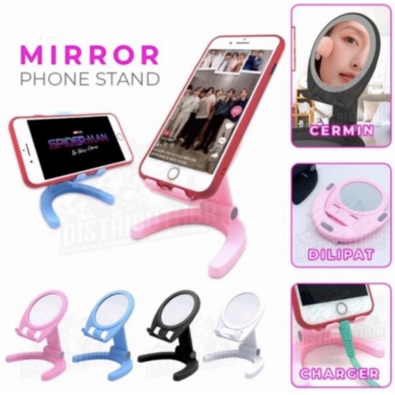 Phone Holder HD47 - Holder HD-47 - Mirror Phone Stand HD-47