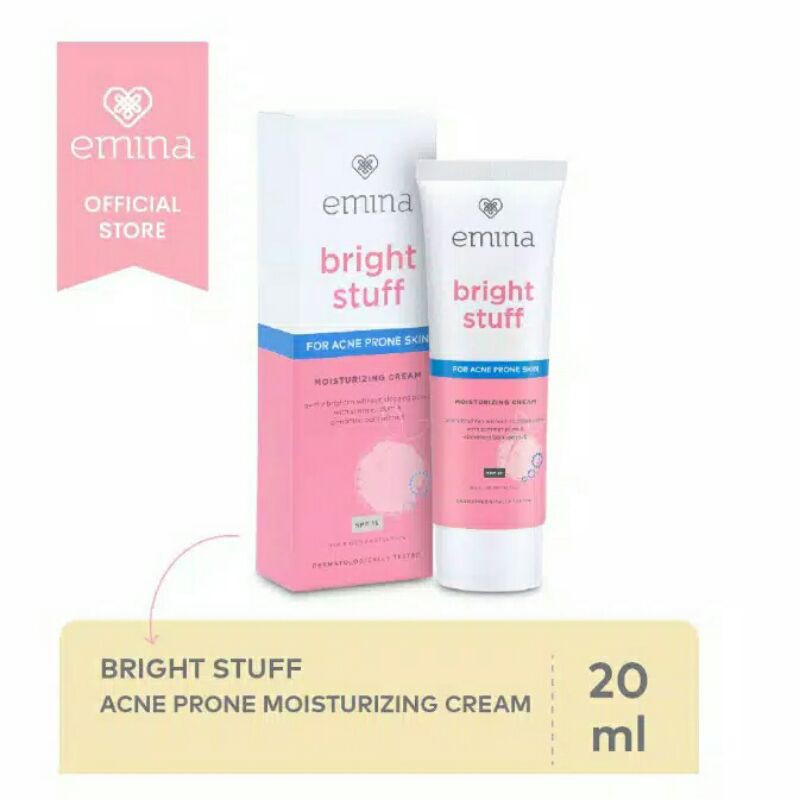 ♥GROSIR♥ EMINA BRIGHT STUFF FOR ACNE PRONE 20GR