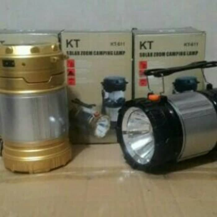 Sentel Model Lentera Emergency/ Solar Recharge/Lampu Camping/Lampu Solar/Lampu cas/Lampu Led Emergen