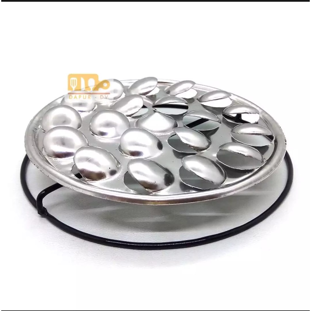 SATU SET, tiang dan putaran panci grill /alat bakar magic roaster / pemangang daging dan ikan / panjang diameter 14.5 cm