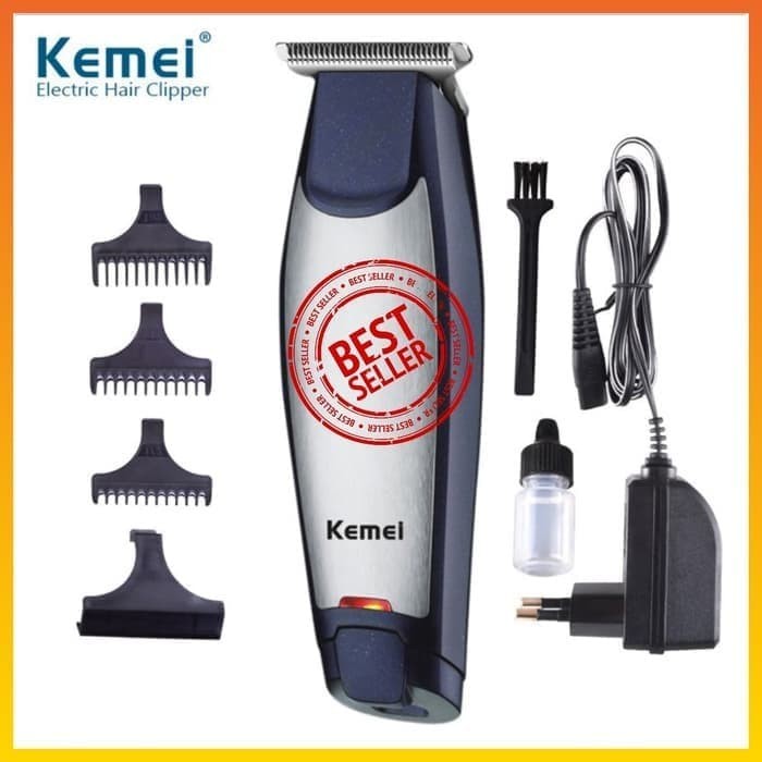 Hair Clipper Kemei Detailer Km 032 Mesin Cukur Rambut Kumis Jenggot Cordless Lazada Indonesia