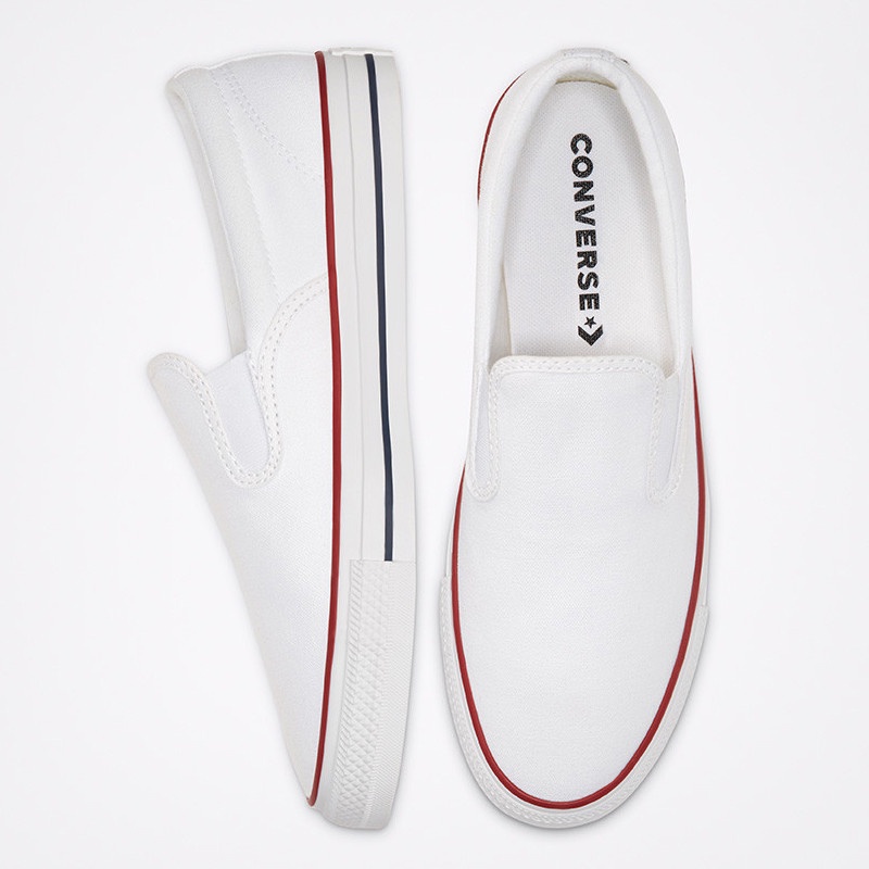sepatu slipon converse0_sepatu slipon wanita_sepatu slipon converse_ SEPATU converse01 SLIP ON PUTIH