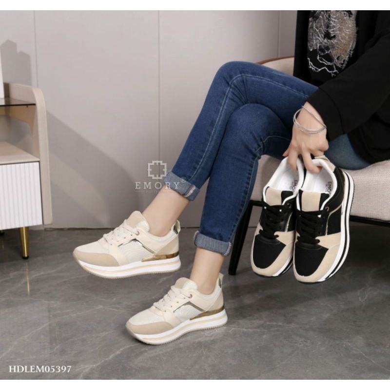 SEPATU EMORY Nadary. ( bdg)Series HDLEMO5397 ORIGINAL BRAND #SNEAKERS