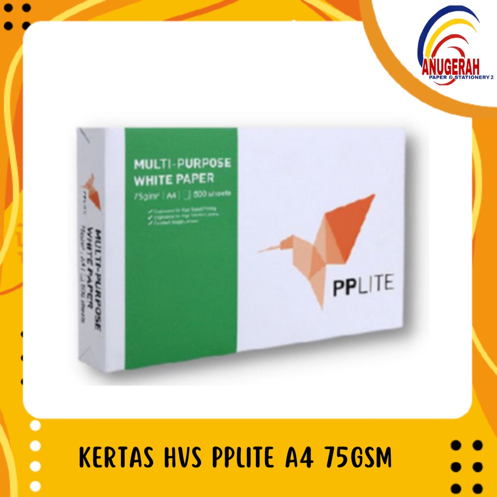 Jual Kertas Pplite A4 75gsm Kertas Fotocopy Murah Rim Shopee