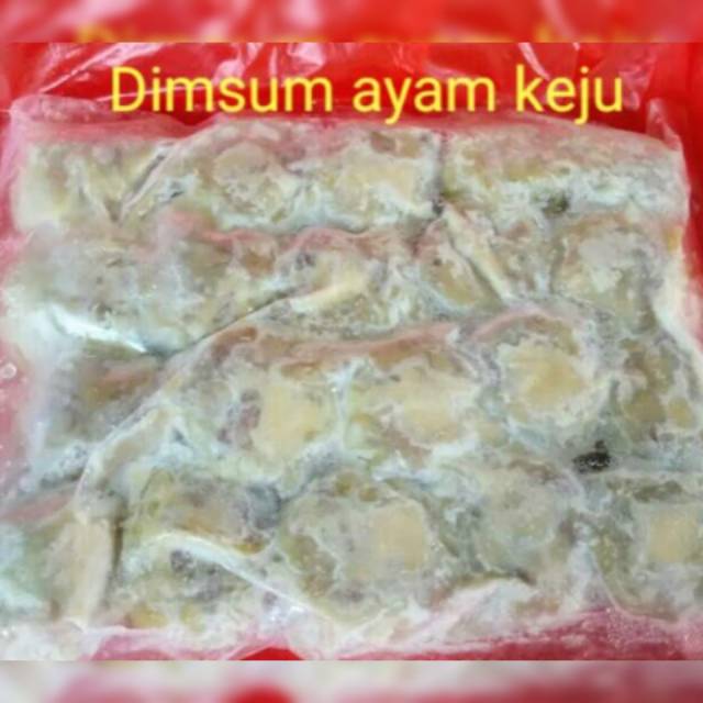 

Dimsum Ayam Keju 100Pcs