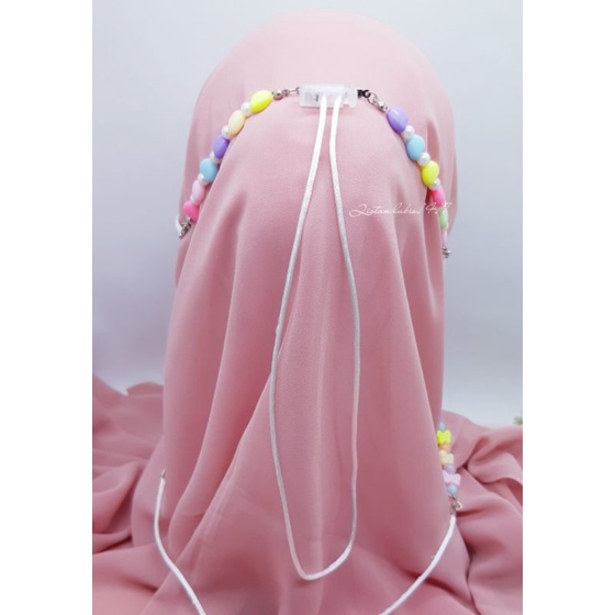 1pcs strap mask murce seri 2 beli 10 free 2