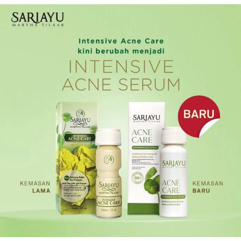 SARIAYU INTENSIVE ACNE CARE