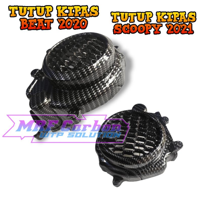 tutup kipas scoopy prestige tutup kipas beat 2020 carbon
