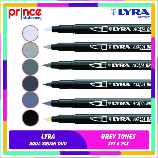 

[[COD]] LYRA AQUA BRUSH DUO SET ISI 6 PCS TERJAMIN Kode 216