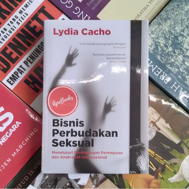Lydia Cacho - Bisnis Perbudakan Seksual (ORI/Asli)