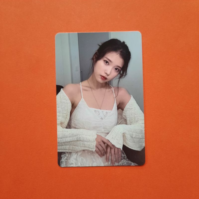 Photocard IU Hilac Album