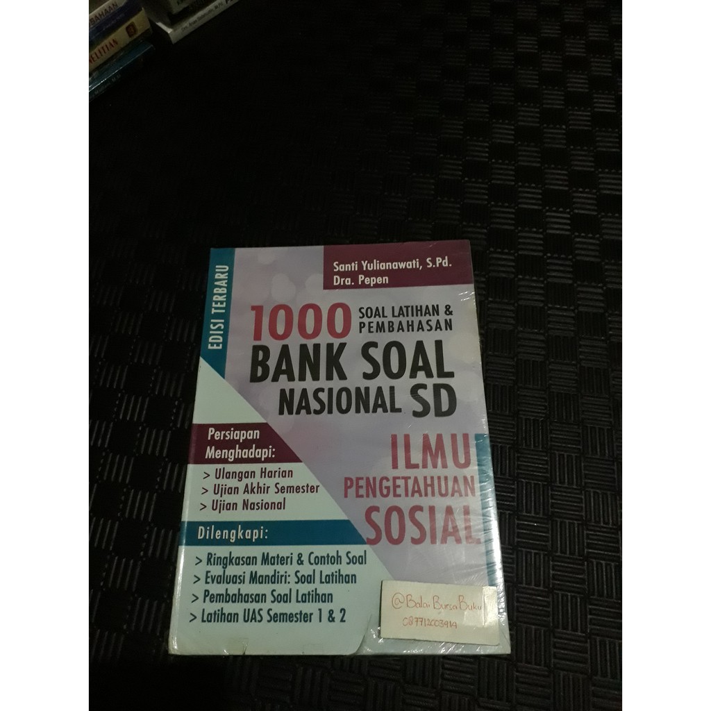 Bank Soal Ips Sd Shopee Indonesia