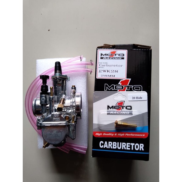 CARBU KARBU   PE PWL PWK  MOTO 1 RACING ORIGINAL CARBURATOR KARBURATOR-8