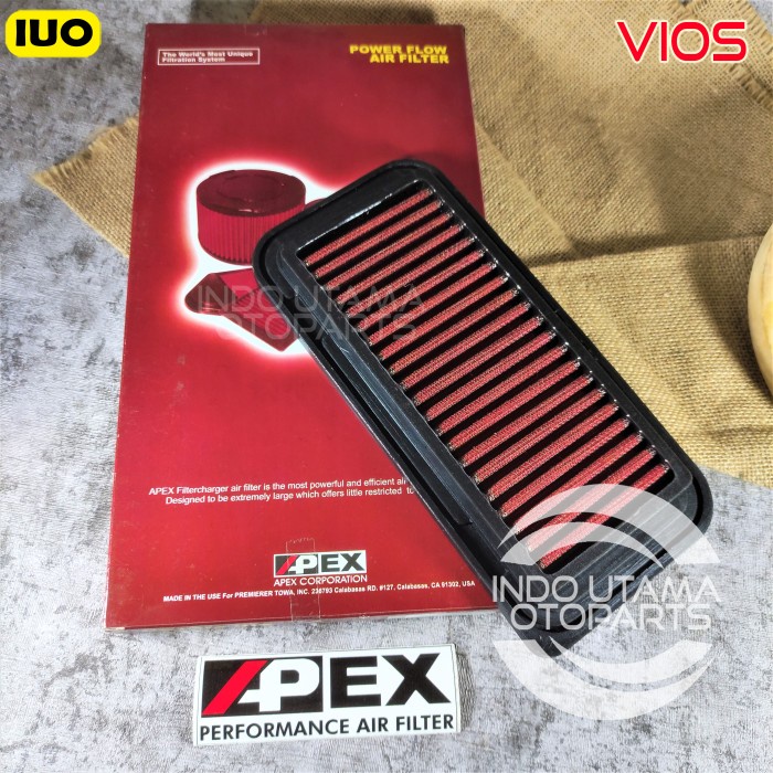 Filter Udara Racing Toyota Vios Old Gen 1 (2003 - 2007) APEX T2211