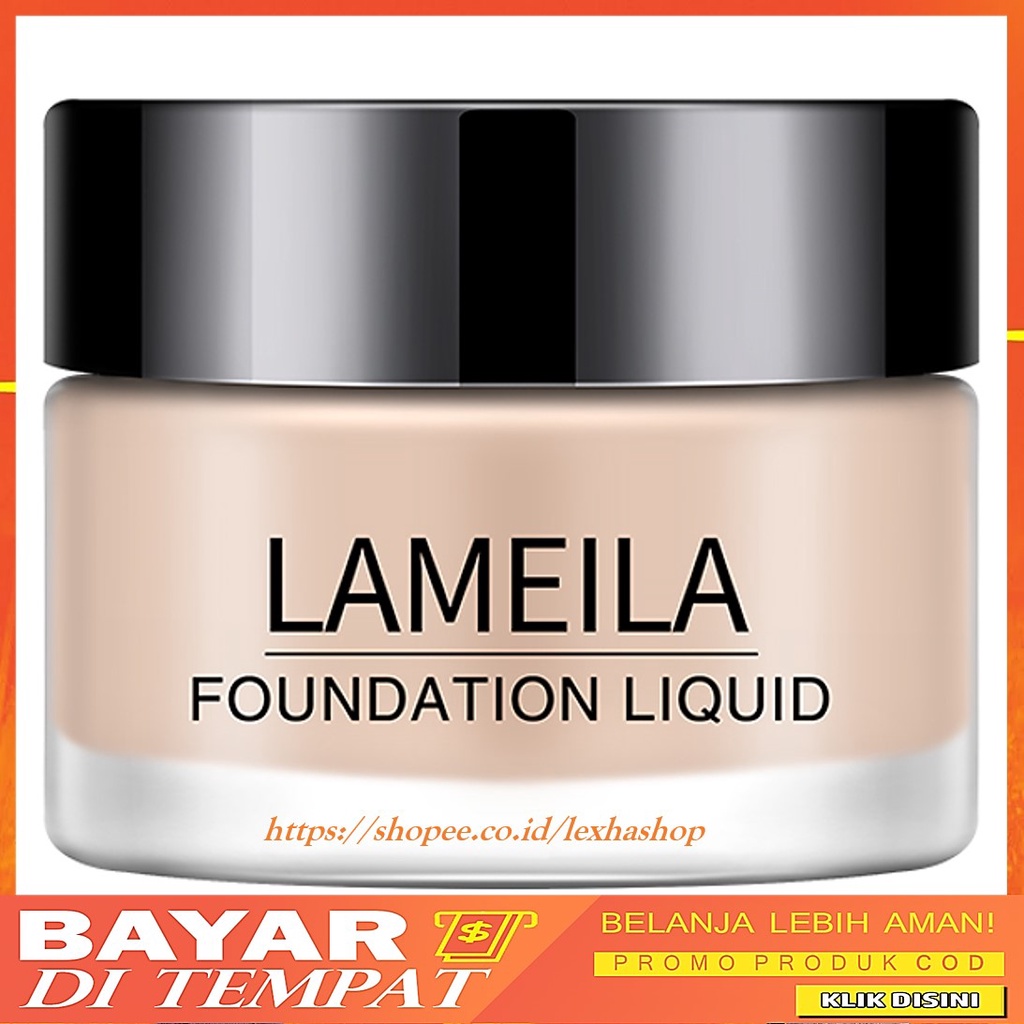 Lameila Foundation Liquid DJ 3062