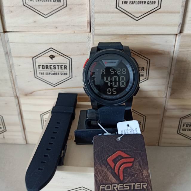 Jam tangan Forester JTF 2016 - Jam Tangan Anti Air - Jam Water Resist Original
