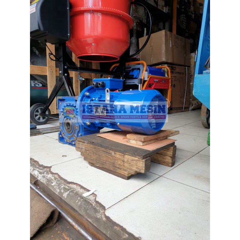 NMRV 110 GEARBOX MRV 110 WORMGEAR COMPLETE MOTOR 4HP 3PHASE BRAKE