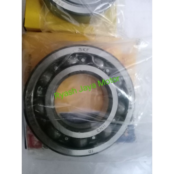 Paket bearing/ Laher kruk as kiri dan kanan for Vario 110/karburator