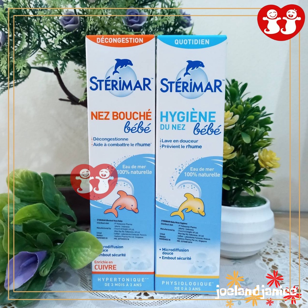 Sterimar Baby Bebe Nasal Hygiene Dunez 50ml / Sterimar Blocked Nose