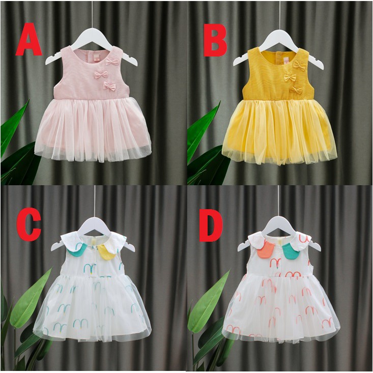 3Bulan~24Bulan DRESS IMPORT/DRESS ANAK PEREMPUAN SKU0031