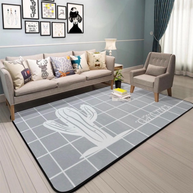 Karpet Cactus Nordic style