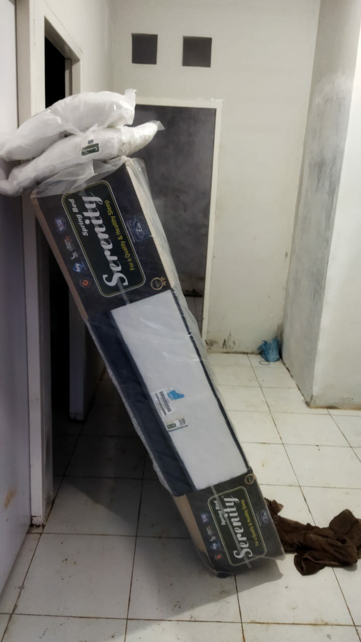 Matras Springbed Elite Serenity Impressa Pocket Latex 160 Garansi Resmi