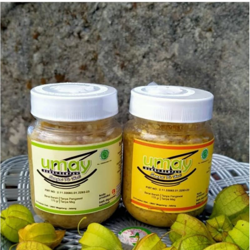 

Bumbu Dasar Putih Alami Homemade non MSG non pengawet