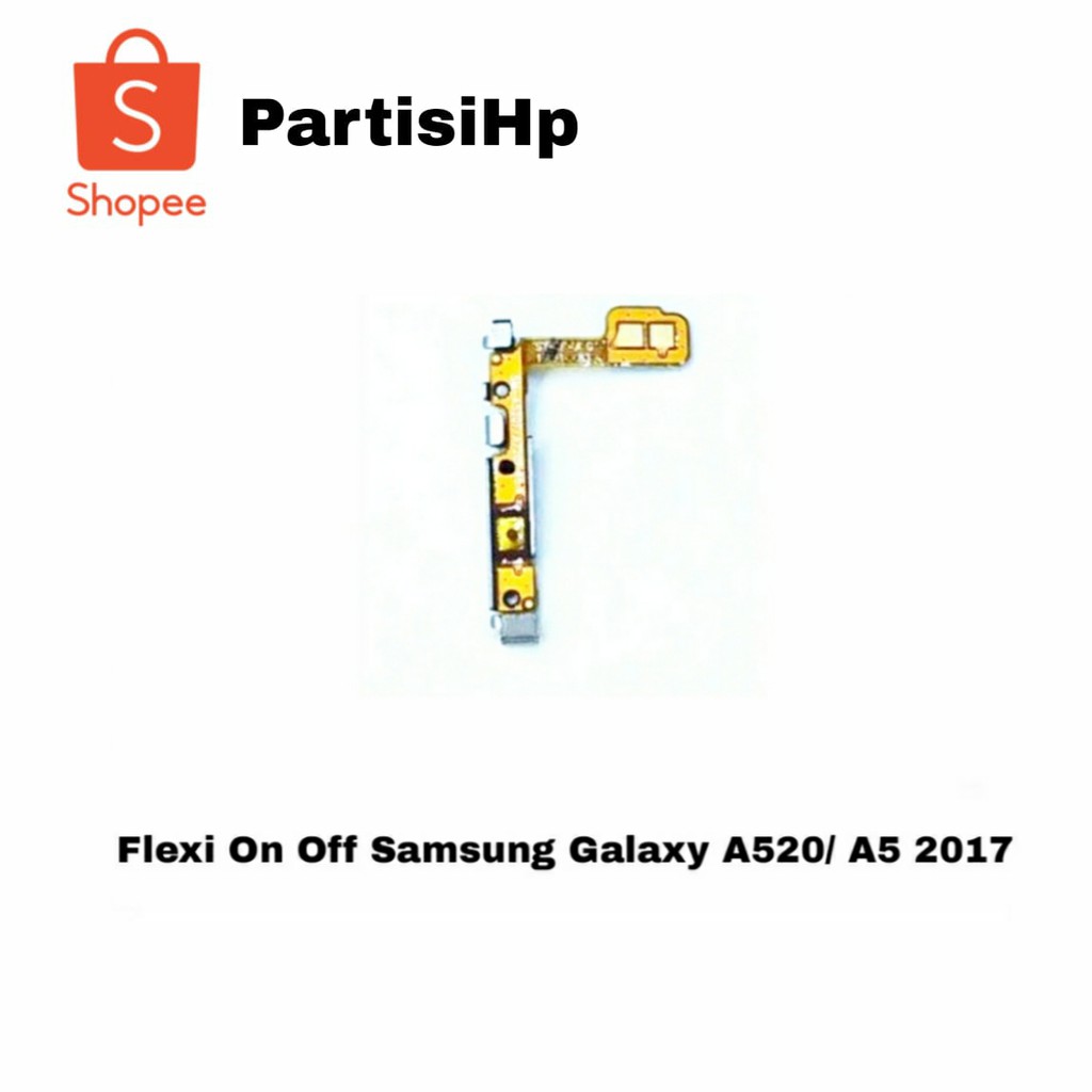 Flexy On/Off Samsung A520/A5 2017