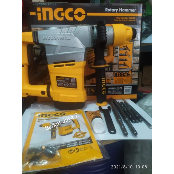Ingco Mesin Rotary Hammer 36MM RH18008