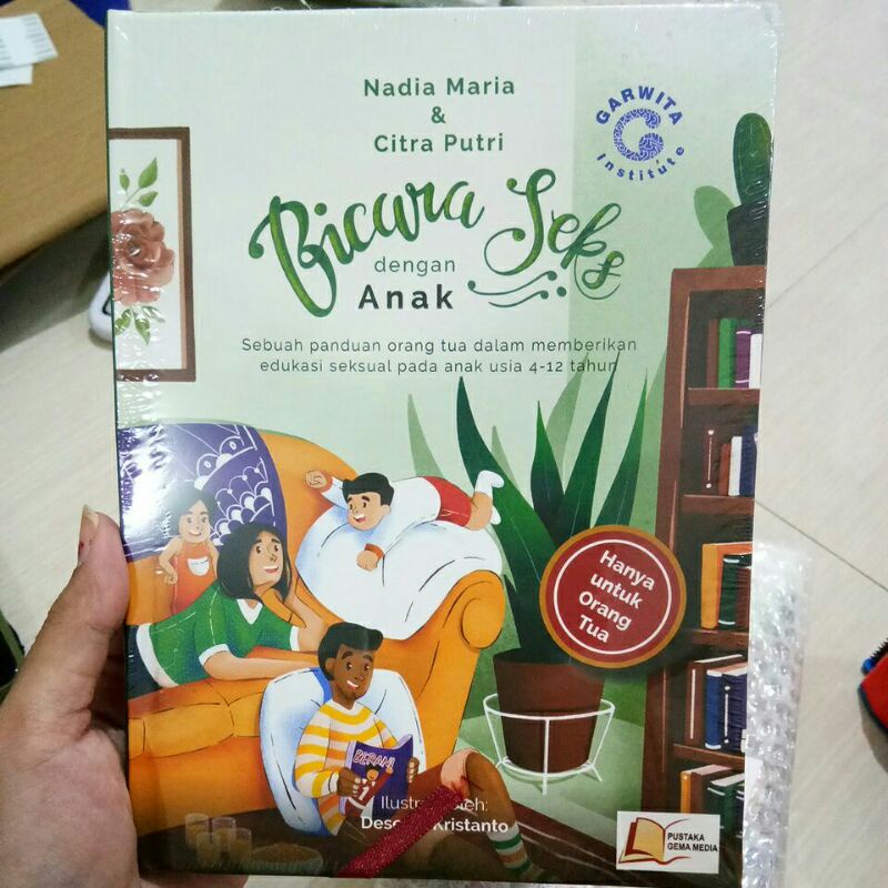Buku Bicara Seks Dengan Anak Shopee Indonesia