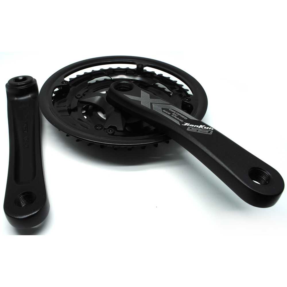 XINMA MX Gigi Crank Sprocket Sepeda 24T 34T 42T 7/8 Speed - JM311P