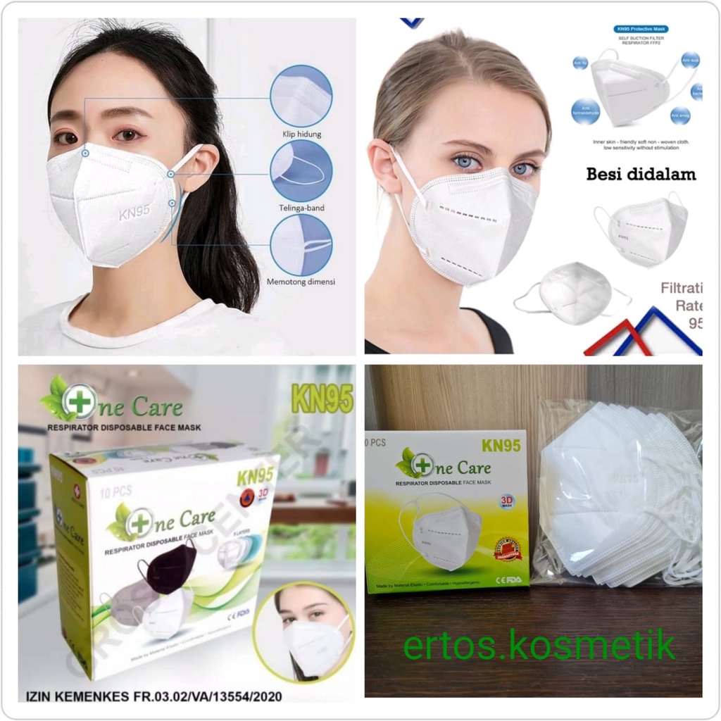 ONE CARE MASKER  MEDIS KN95 KN 95 N95 N 95 5 PLY HIGH QUALITY PER PCS