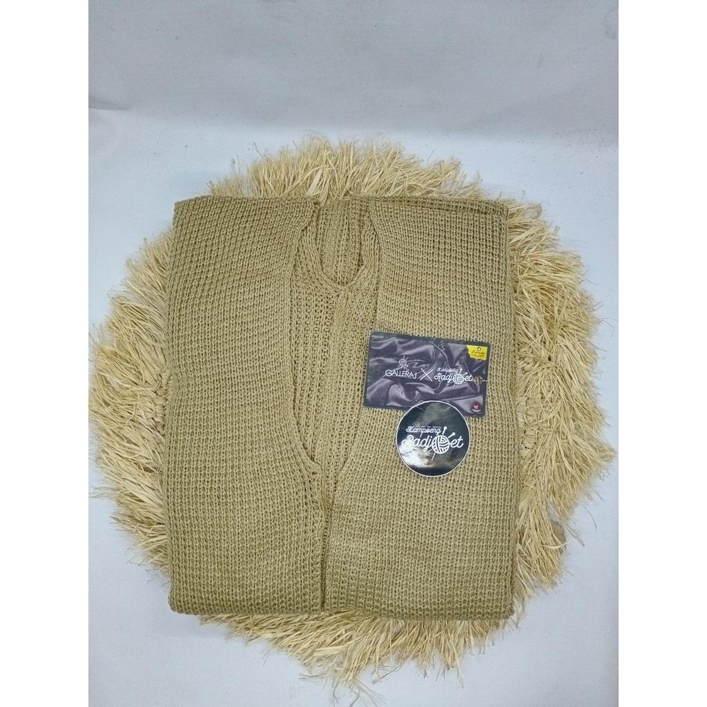 Cardigan Rajut Oversize Lavella premium 7 gauge by Galleraj-CREAM